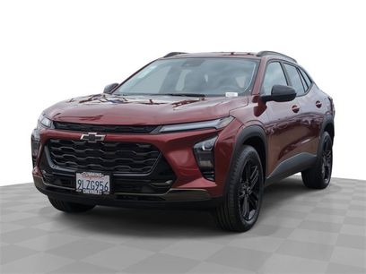 Used 2024 Chevrolet Trax ACTIV w/ Sunroof Package