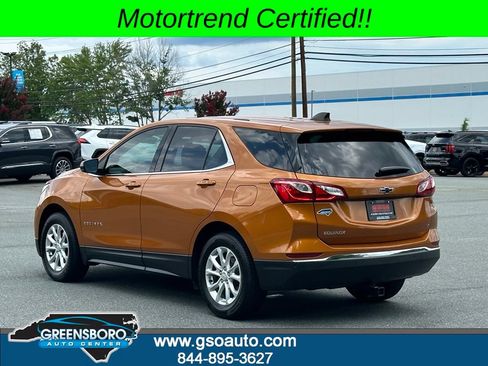 Used 2018 Chevrolet Equinox LT FWD image 3