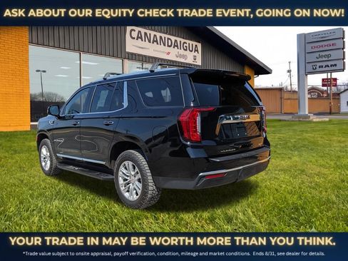 Used 2021 GMC Yukon SLT w/ SLT Premium Package AWD/4WD image 11