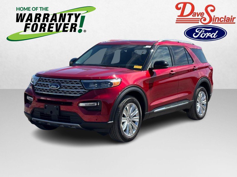 Used 2023 Ford Explorer Limited w/ Limited Technology Package AWD/4WD image 1