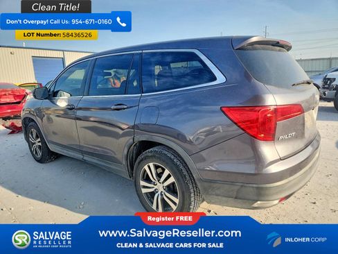Used 2016 Honda Pilot EX-L image 3
