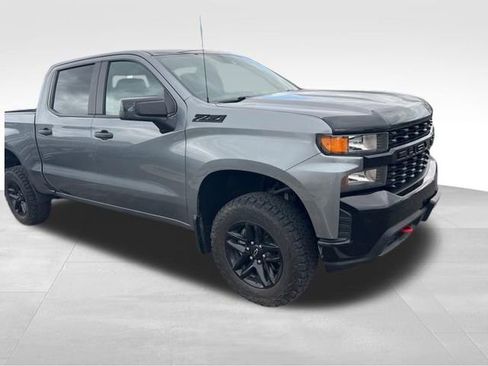 Used 2019 Chevrolet Silverado 1500 Custom Trail Boss w/ Custom Convenience Package image 7