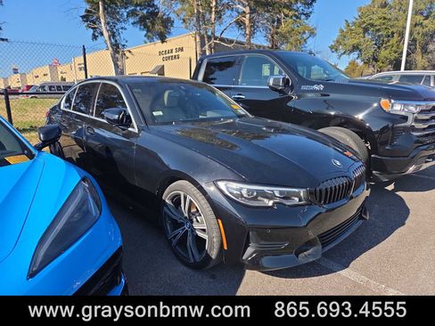 Used 2019 BMW 330i Sedan w/ Convenience Package image 1
