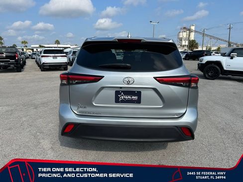 Used 2023 Toyota Highlander XLE FWD image 6