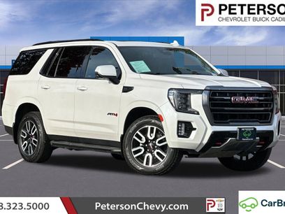 Certified 2023 GMC Yukon AT4