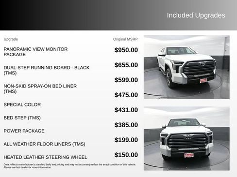 Used 2025 Toyota Tundra Limited AWD/4WD image 4