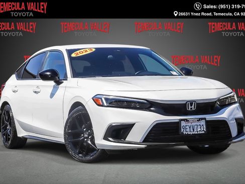Used 2023 Honda Civic Sport image 1