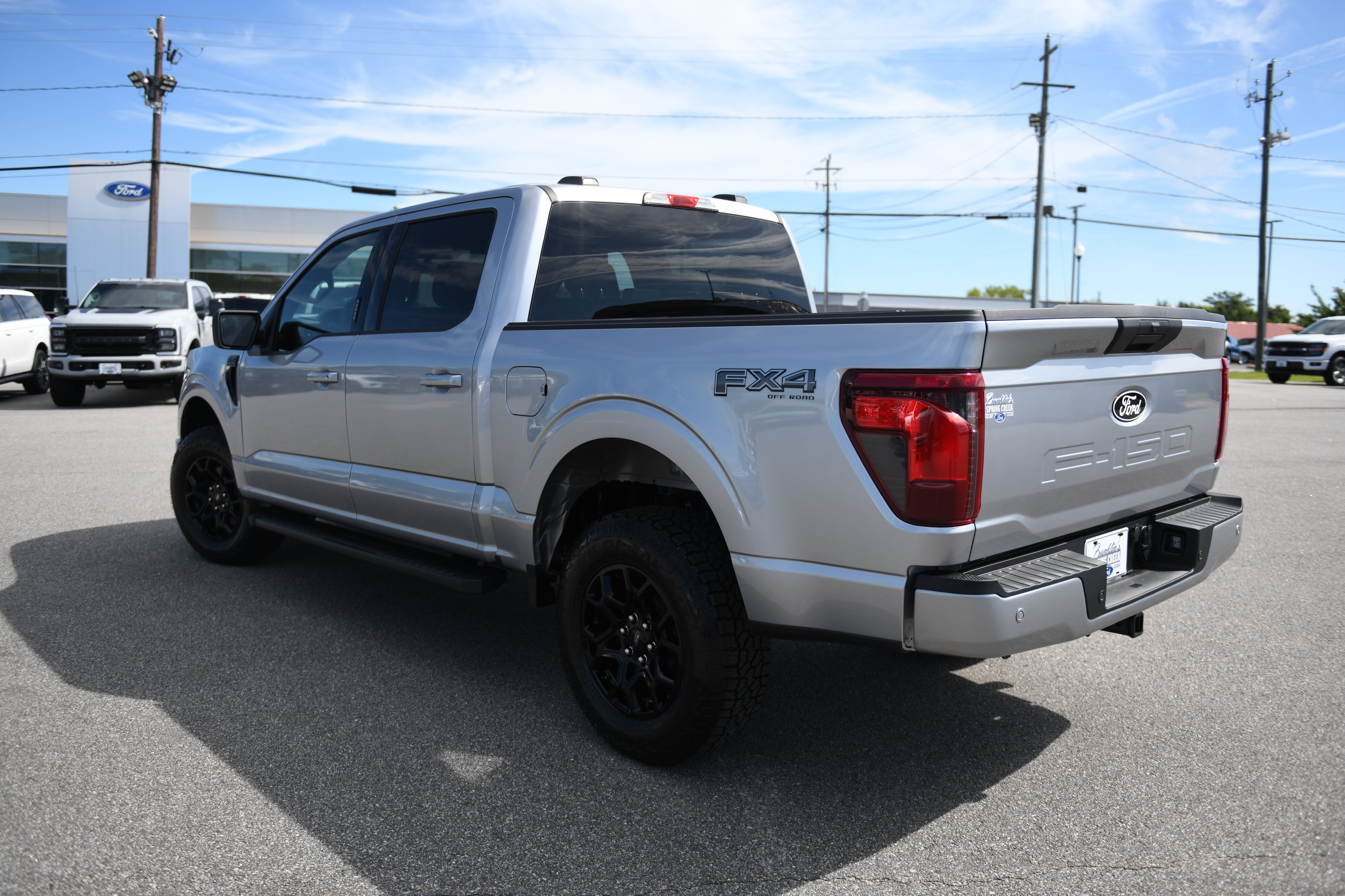 New 2026 Ford F150 XLT w/ FX4 Off-Road Package AWD/4WD image 7