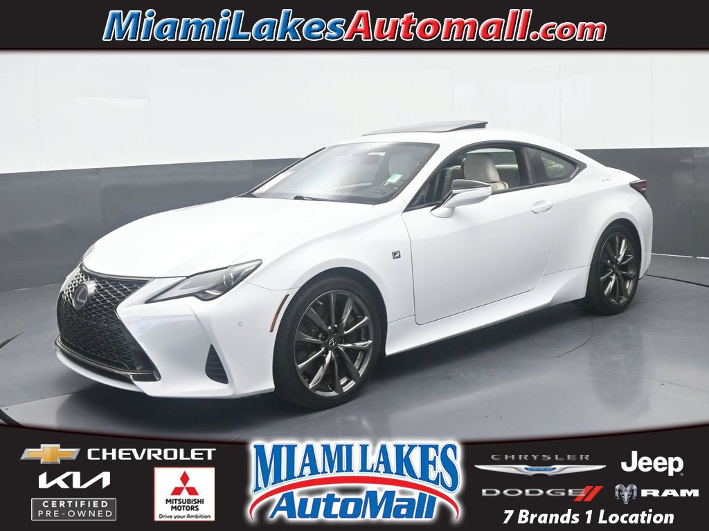 Used 2019 Lexus RC 300 F Sport w/ Accessory Package RWD 360° Tour