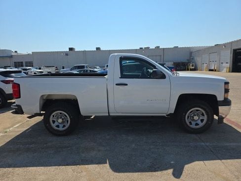 Used 2014 Chevrolet Silverado 1500 W/T w/ WT Convenience Package RWD image 6