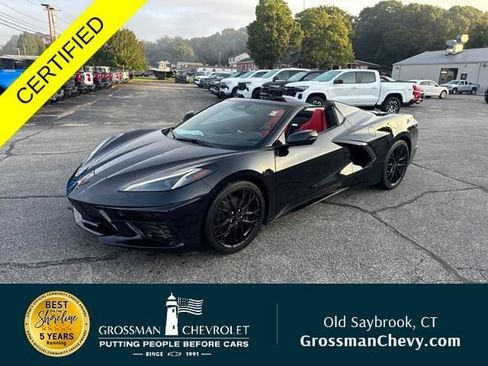 Used 2025 Chevrolet Corvette Stingray Convertible RWD image 5