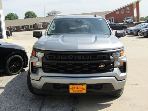Used 2024 Chevrolet Silverado 1500 Custom AWD/4WD image 13