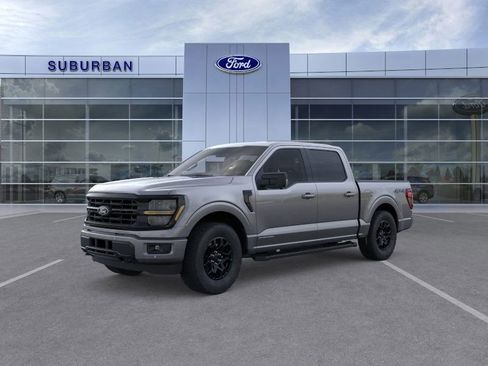 New 2025 Ford F150 XLT w/ Equipment Group 302A MID image 1