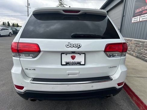 Used 2014 Jeep Grand Cherokee Limited w/ Luxury Group II AWD/4WD image 4