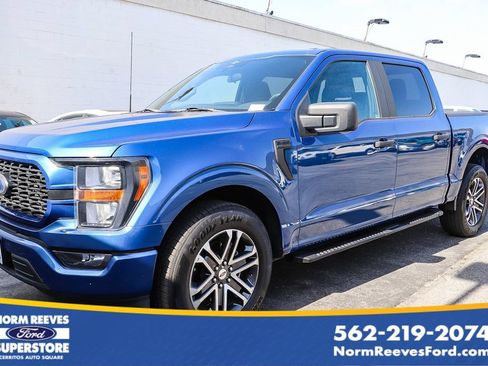 Certified 2023 Ford F150 XL w/ STX Appearance Package RWD image 1