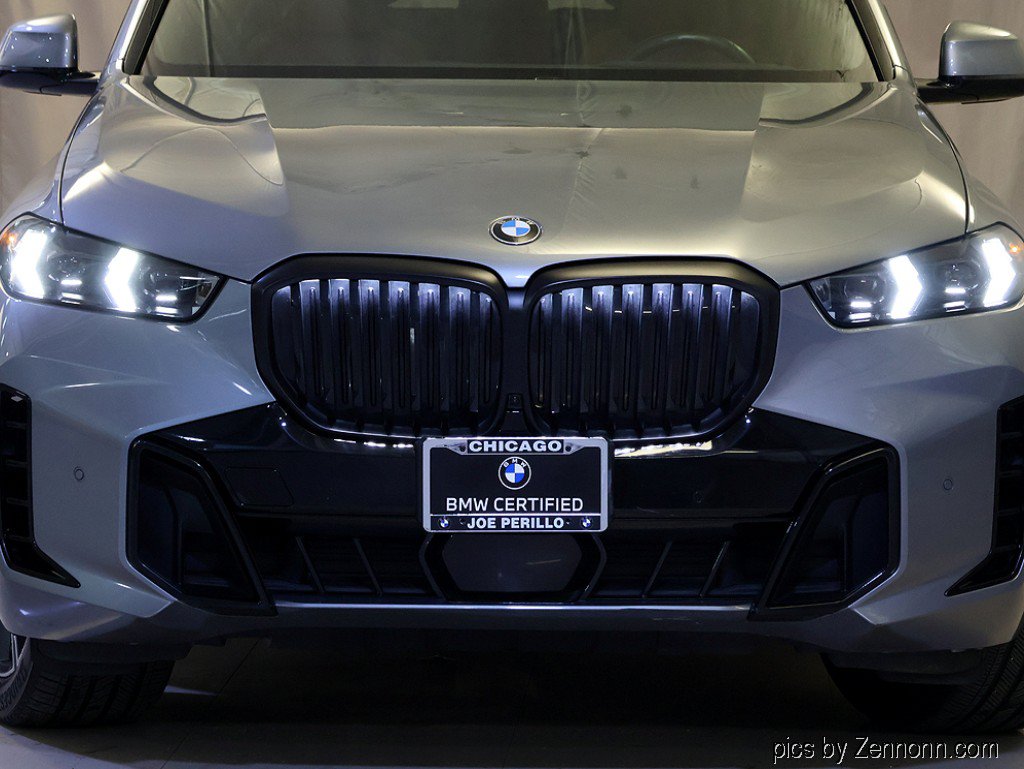 Certified 2024 BMW X5 xDrive40i w/ M Sport Package AWD/4WD image 6