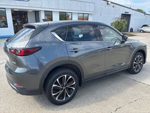 Used 2022 MAZDA CX-5 AWD 2.5 S w/ Premium Package image 7