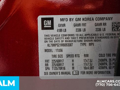 Used 2021 Chevrolet TrailBlazer LT w/ Convenience Package image 63