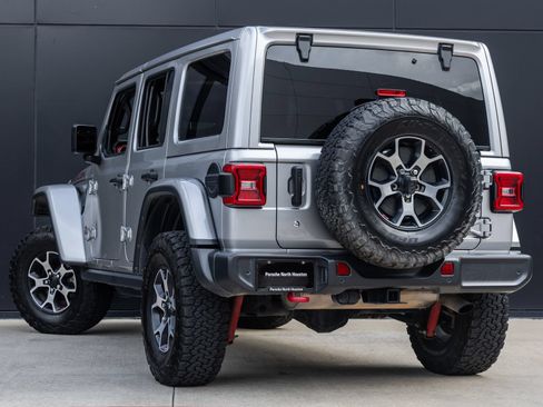 Used 2019 Jeep Wrangler Unlimited Rubicon AWD/4WD image 6