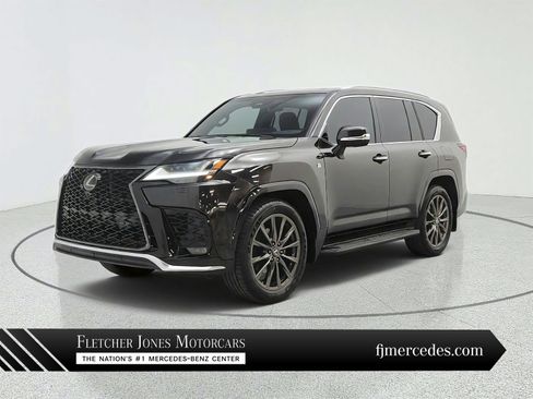 Used 2025 Lexus LX 700h F Sport AWD/4WD image 1