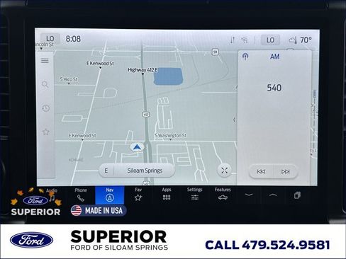 New 2025 Ford F150 Lariat w/ Equipment Group 502A High image 8