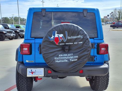 New 2026 Jeep Wrangler Unlimited Rubicon image 5