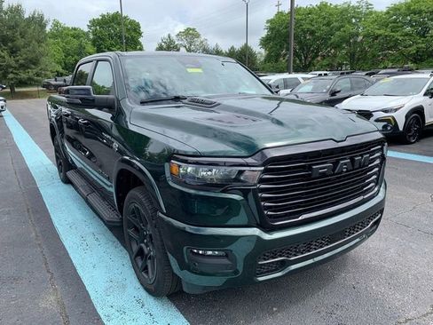 New 2026 RAM 1500 Laramie w/ Night Edition AWD/4WD image 6