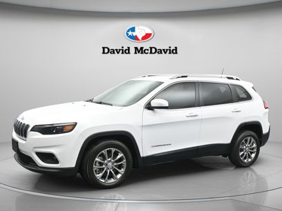 Used 2021 Jeep Cherokee Latitude Lux