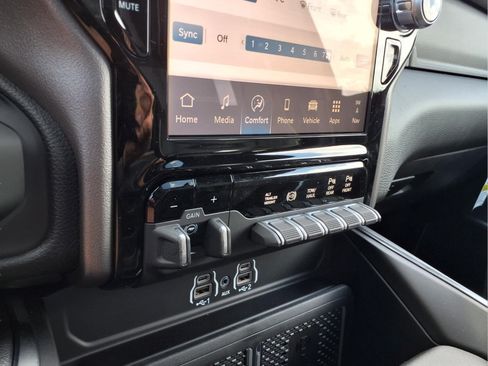 New 2026 RAM 3500 Laramie w/ Night Edition AWD/4WD image 12
