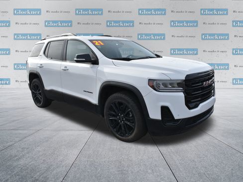 Used 2021 GMC Acadia SLE w/ Driver Convenience Package image 3