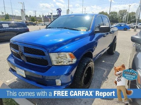 Used 2016 RAM 1500 Express w/ Popular Equipment Group AWD/4WD image 2