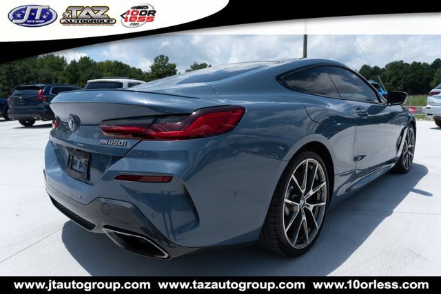 Used 2019 BMW M850i xDrive Coupe w/ Comfort Seating Package AWD/4WD image 10