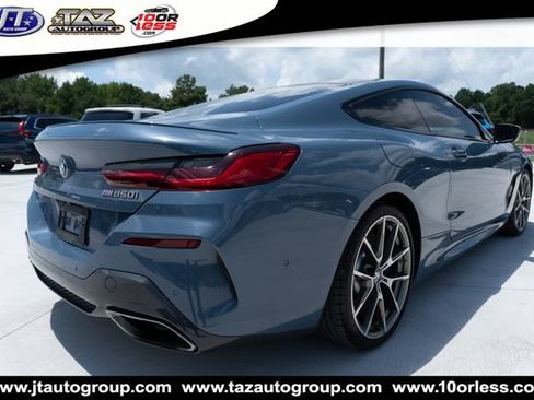 Used 2019 BMW M850i xDrive Coupe w/ Comfort Seating Package AWD/4WD image 10