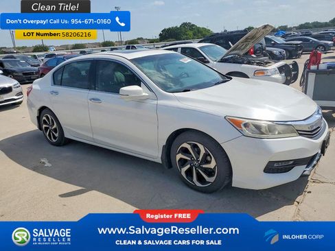 Used 2017 Honda Accord EX-L image 5