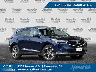 Certified 2023 Acura RDX AWD w/ Advance Package