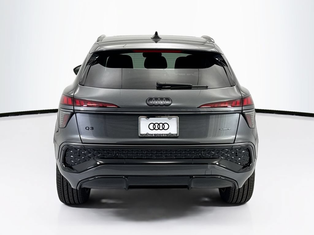 Used 2026 Audi Q3 quattro 2.0T w/ Driver Assistance Package AWD/4WD image 6