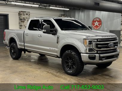 Used 2022 Ford F250 Platinum w/ Tremor Off-Road Package