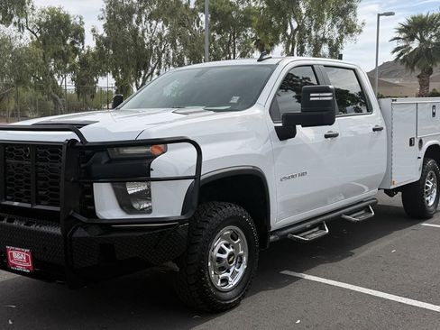 Used 2022 Chevrolet Silverado 2500 W/T w/ WT Fleet Convenience Package AWD/4WD image 11