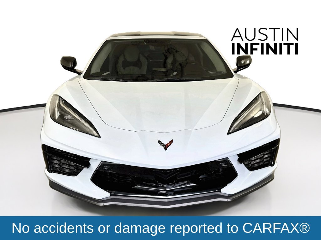 Used 2023 Chevrolet Corvette Stingray Premium Cpe w/ Z51 Performance Package RWD image 2