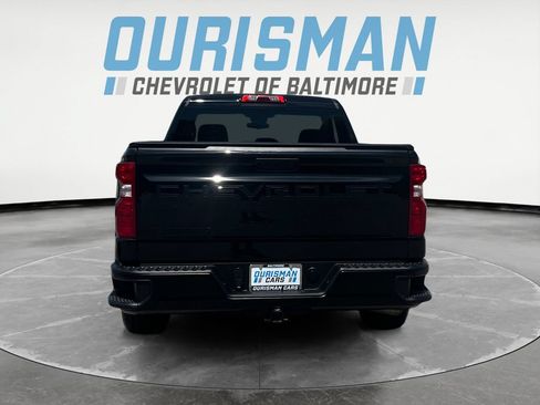Used 2025 Chevrolet Silverado 1500 W/T w/ WT Value Package AWD/4WD image 5