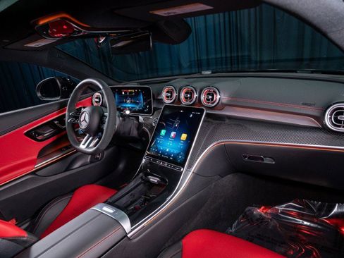 New 2026 Mercedes-Benz CLE 53 AMG 4MATIC Coupe image 4