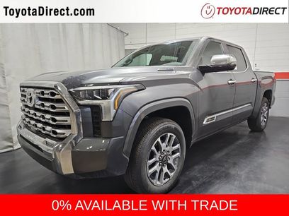 New 2026 Toyota Tundra 1794 Edition
