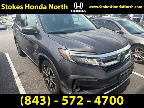 Used 2021 Honda Pilot Touring image 1