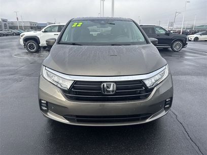 Used 2022 Honda Odyssey Elite