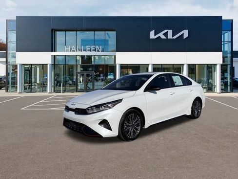 Certified 2023 Kia Forte GT-Line w/ GT-Line Premium Package image 1