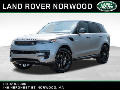 New 2025 Land Rover Range Rover Sport SE