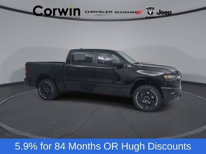 New 2026 RAM 1500 Warlock