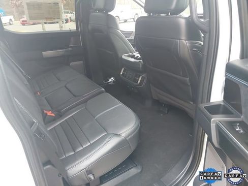 Certified 2024 Ford F150 Platinum w/ FX4 Off-Road Package image 11