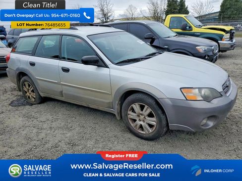 Used 2005 Subaru Outback 2.5i image 5