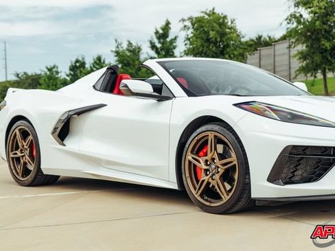 Used 2023 Chevrolet Corvette Stingray Preferred Conv w/ Z51 Performance Package RWD image 69